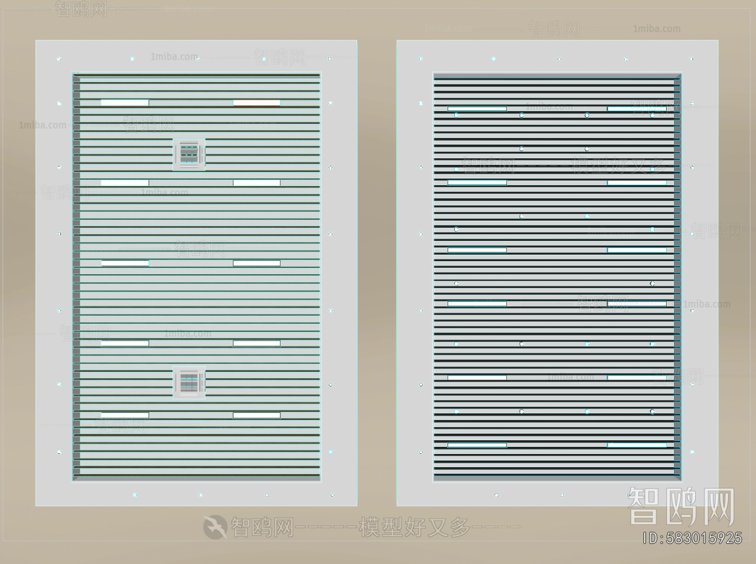 Modern Suspended Ceiling