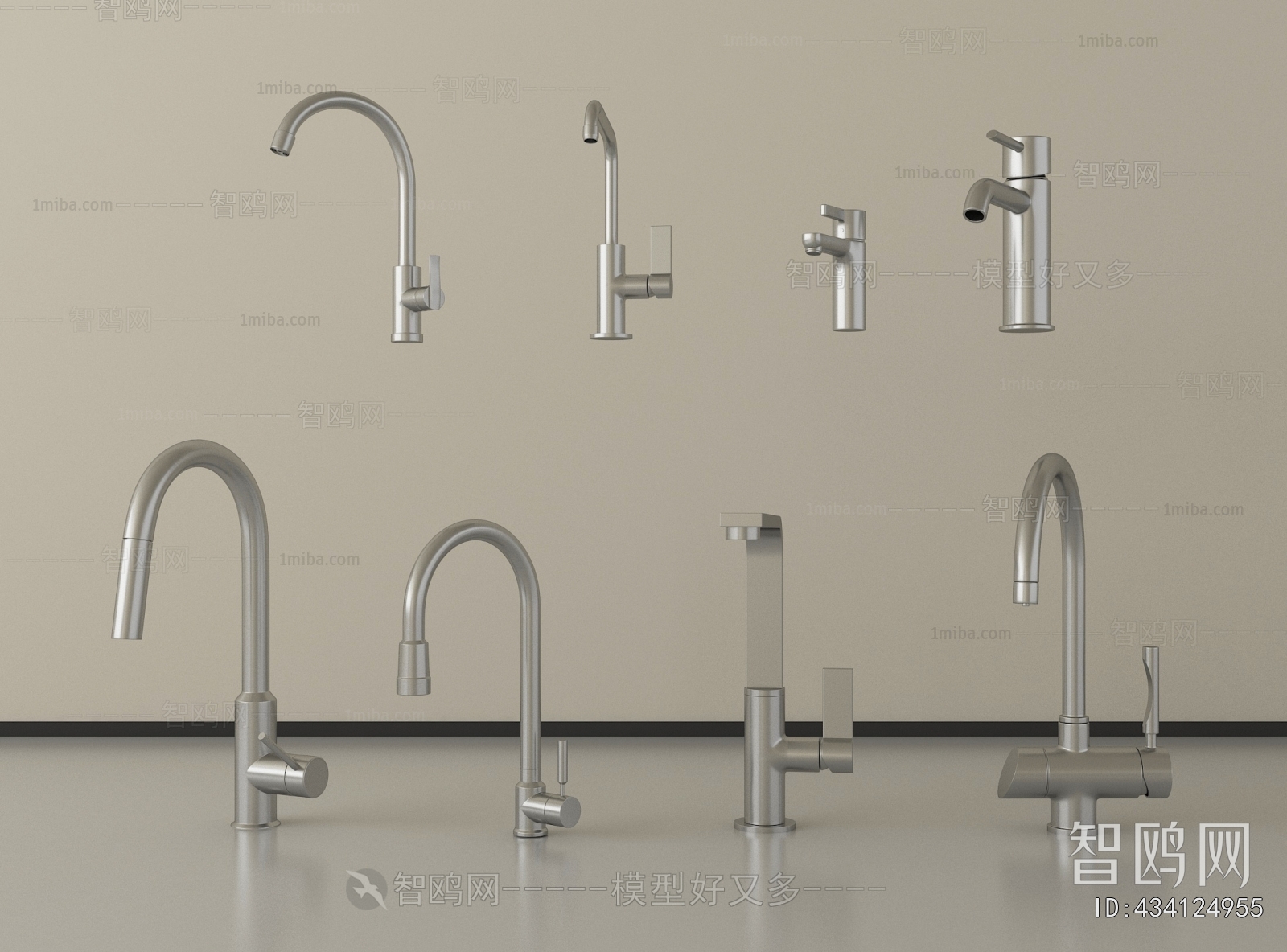 Modern Faucet/Shower