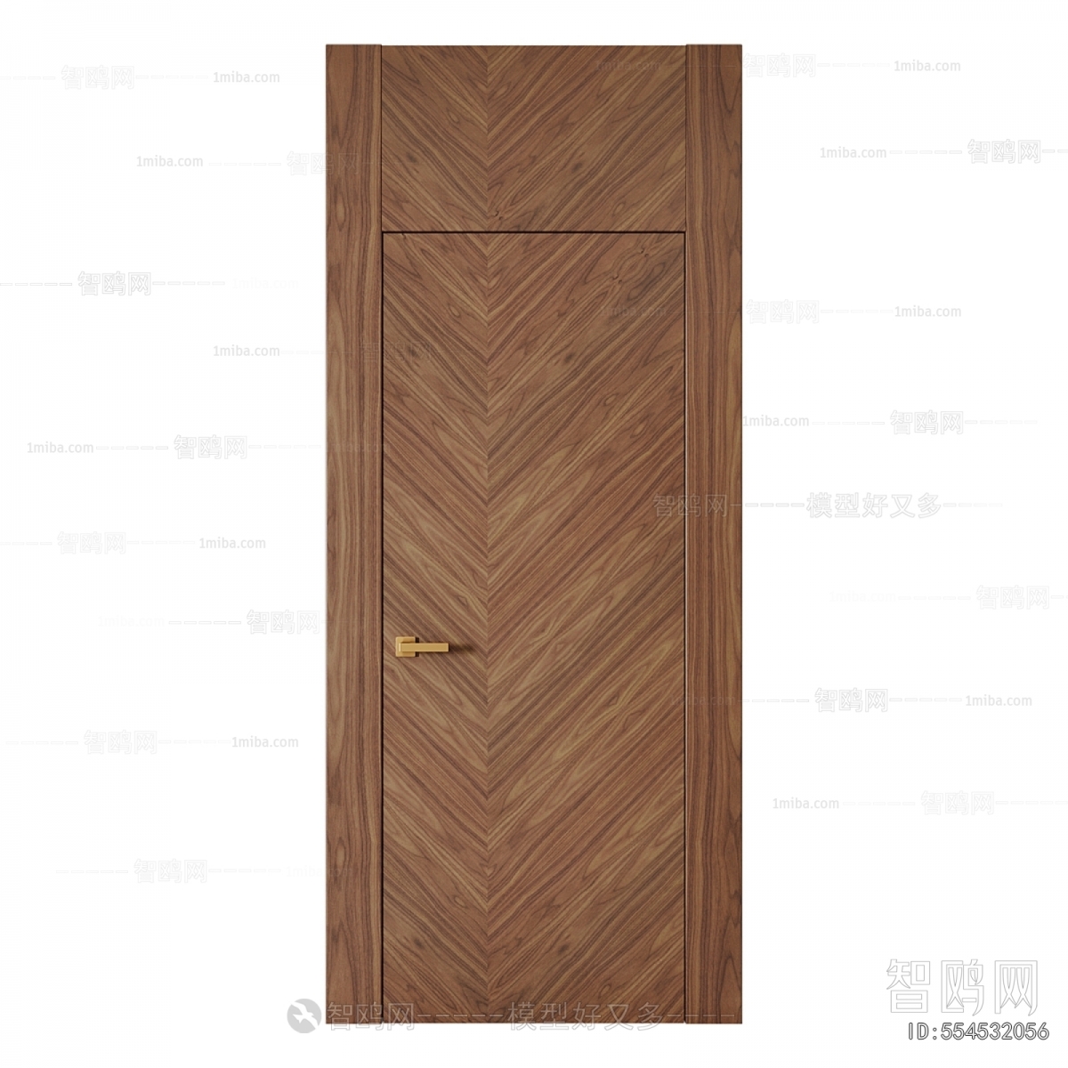 Modern Single Door