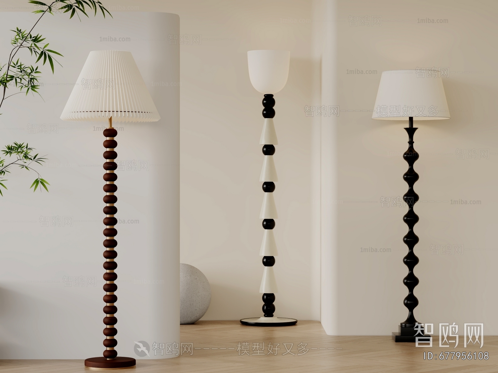French Style Floor Lamp