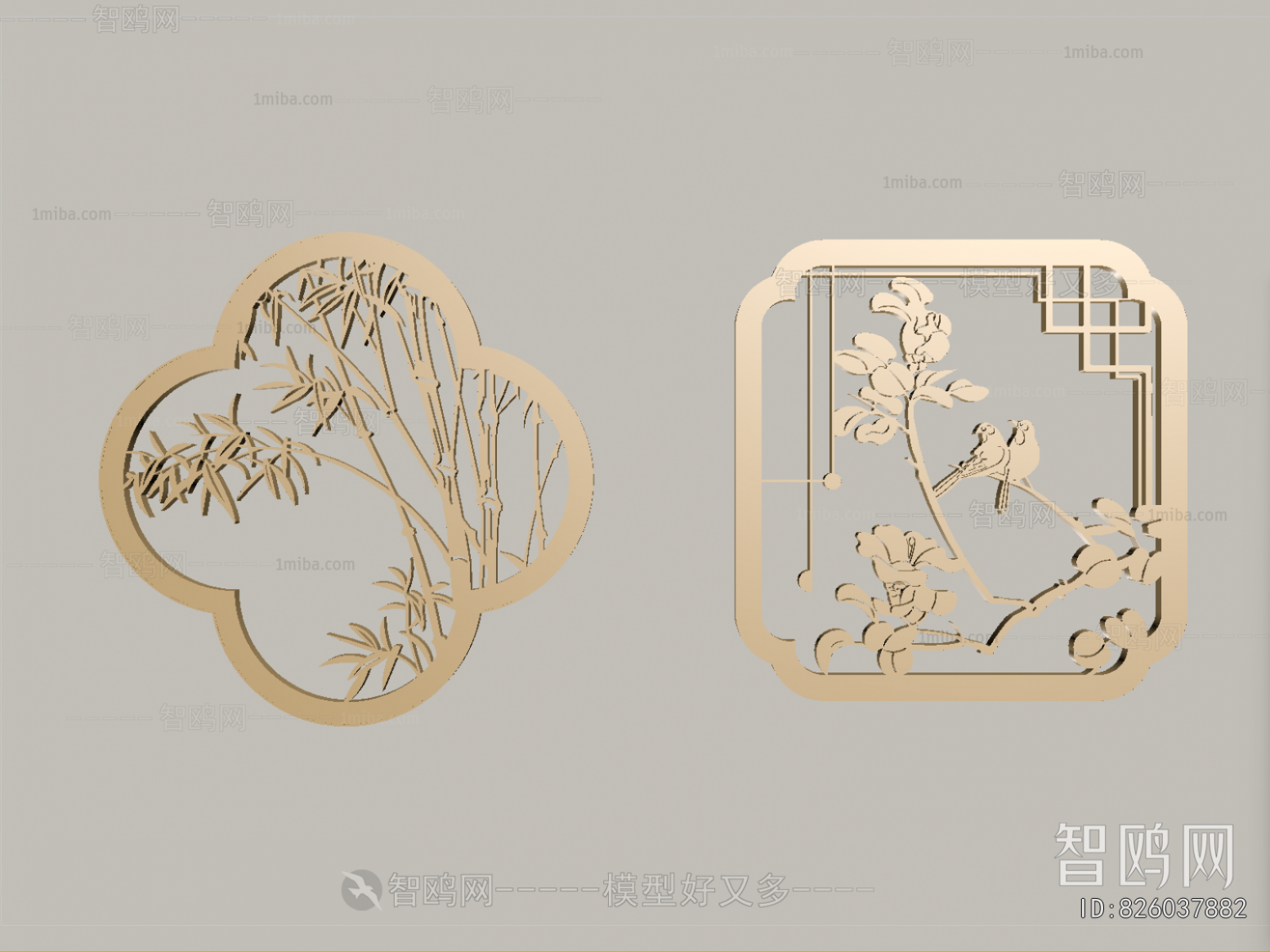 New Chinese Style Window