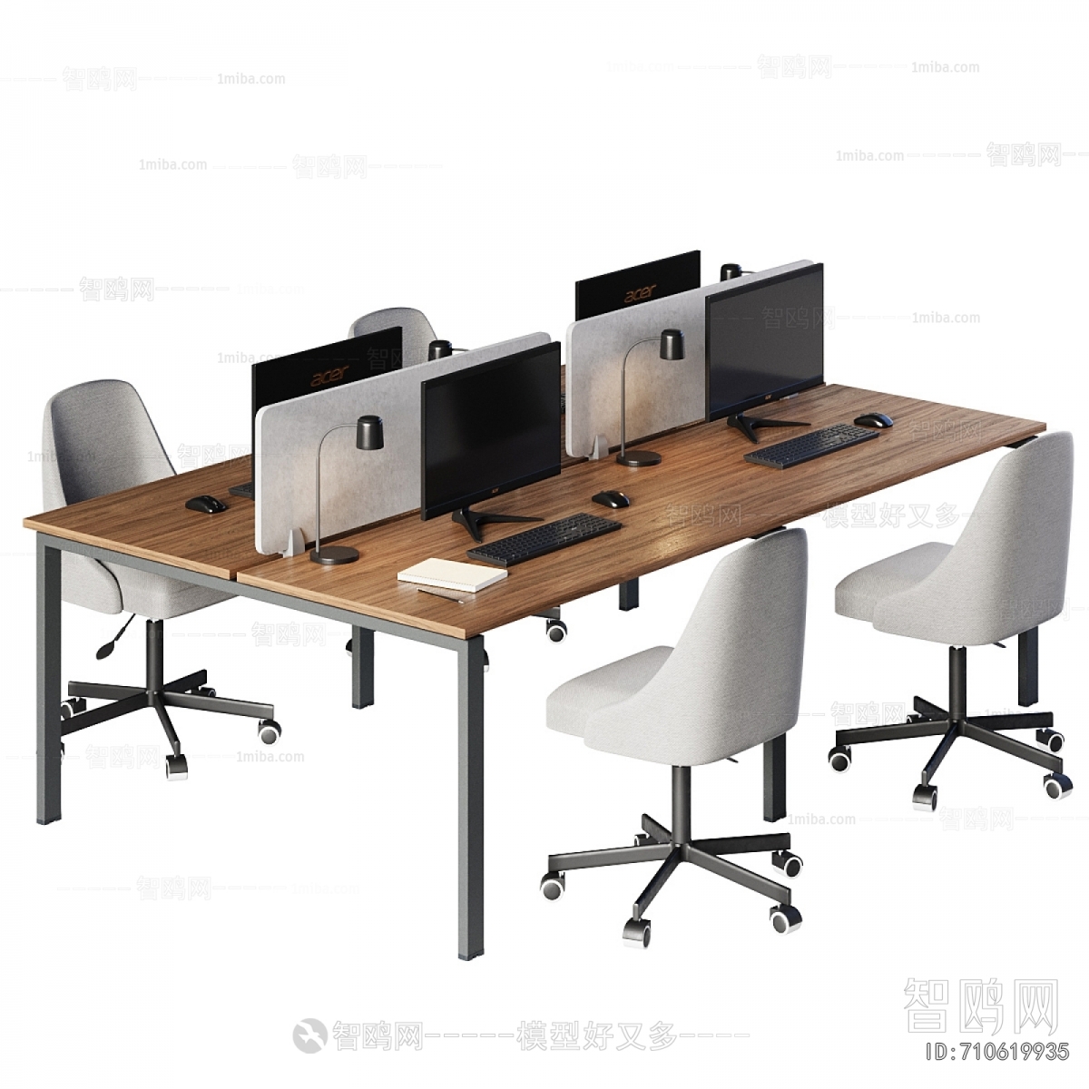 Modern Office Desk And Chair