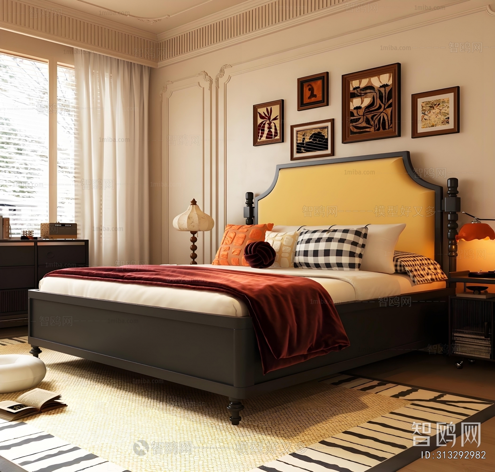 French Style Bedroom