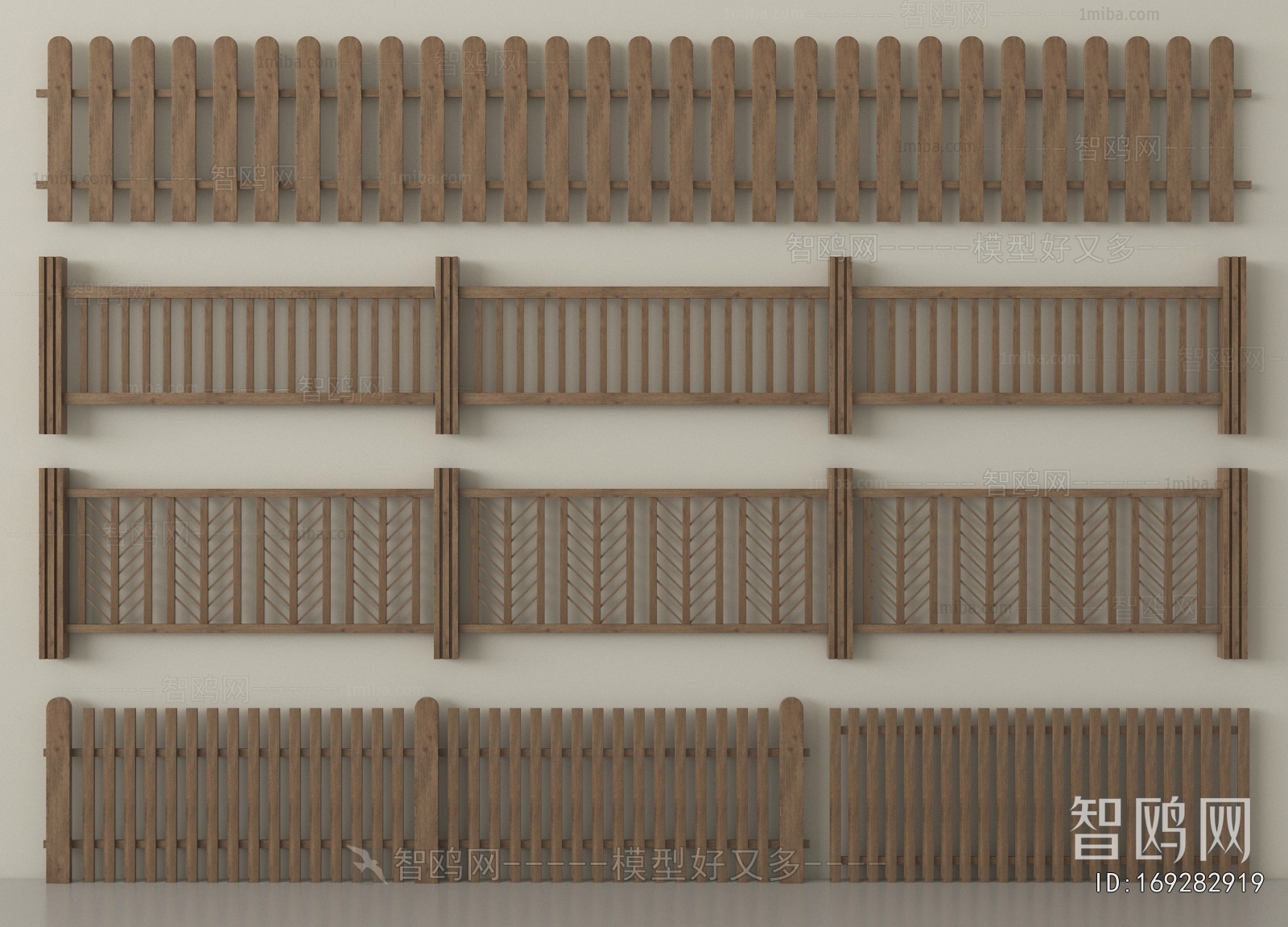 New Chinese Style Guardrail