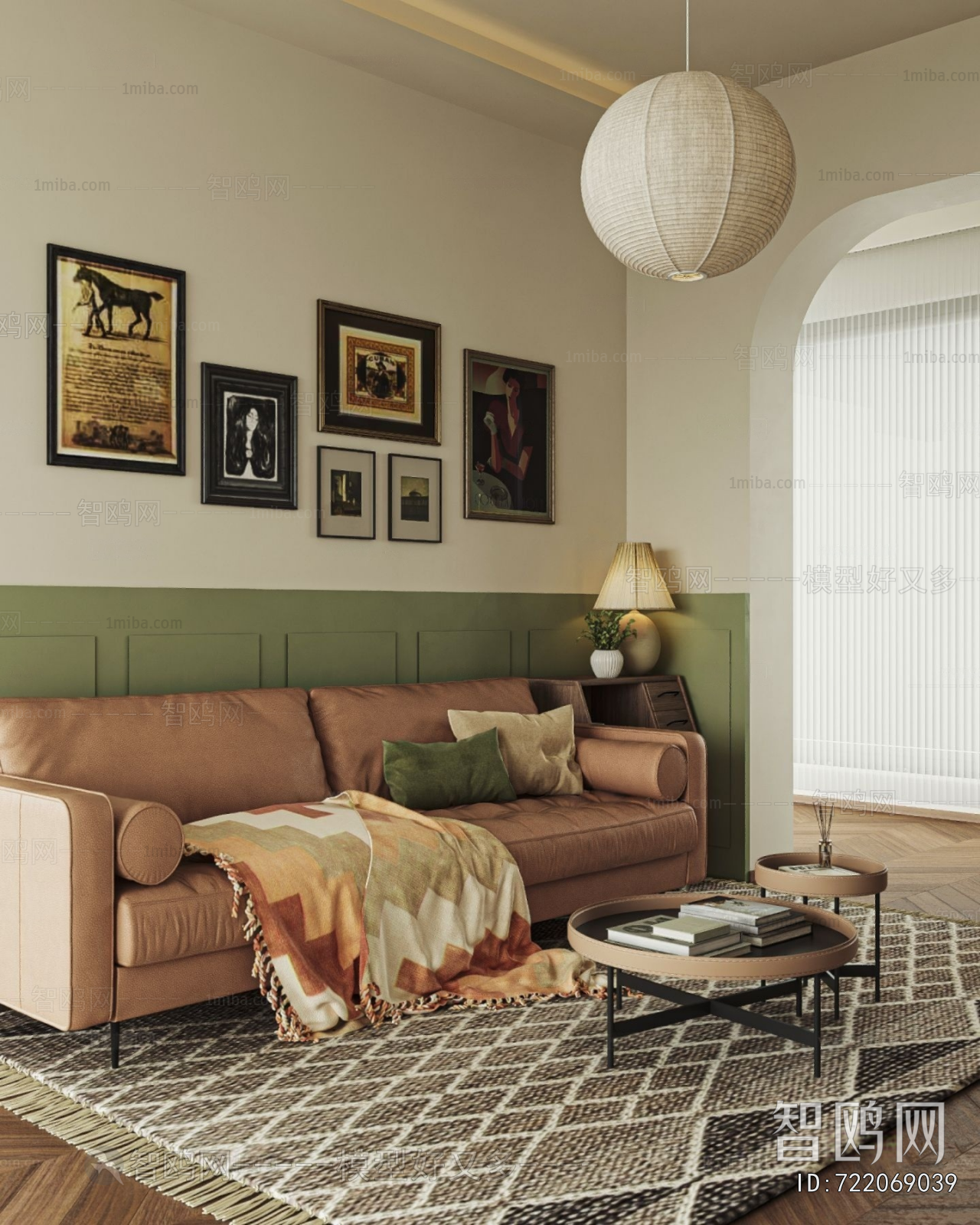 Nordic Style A Living Room