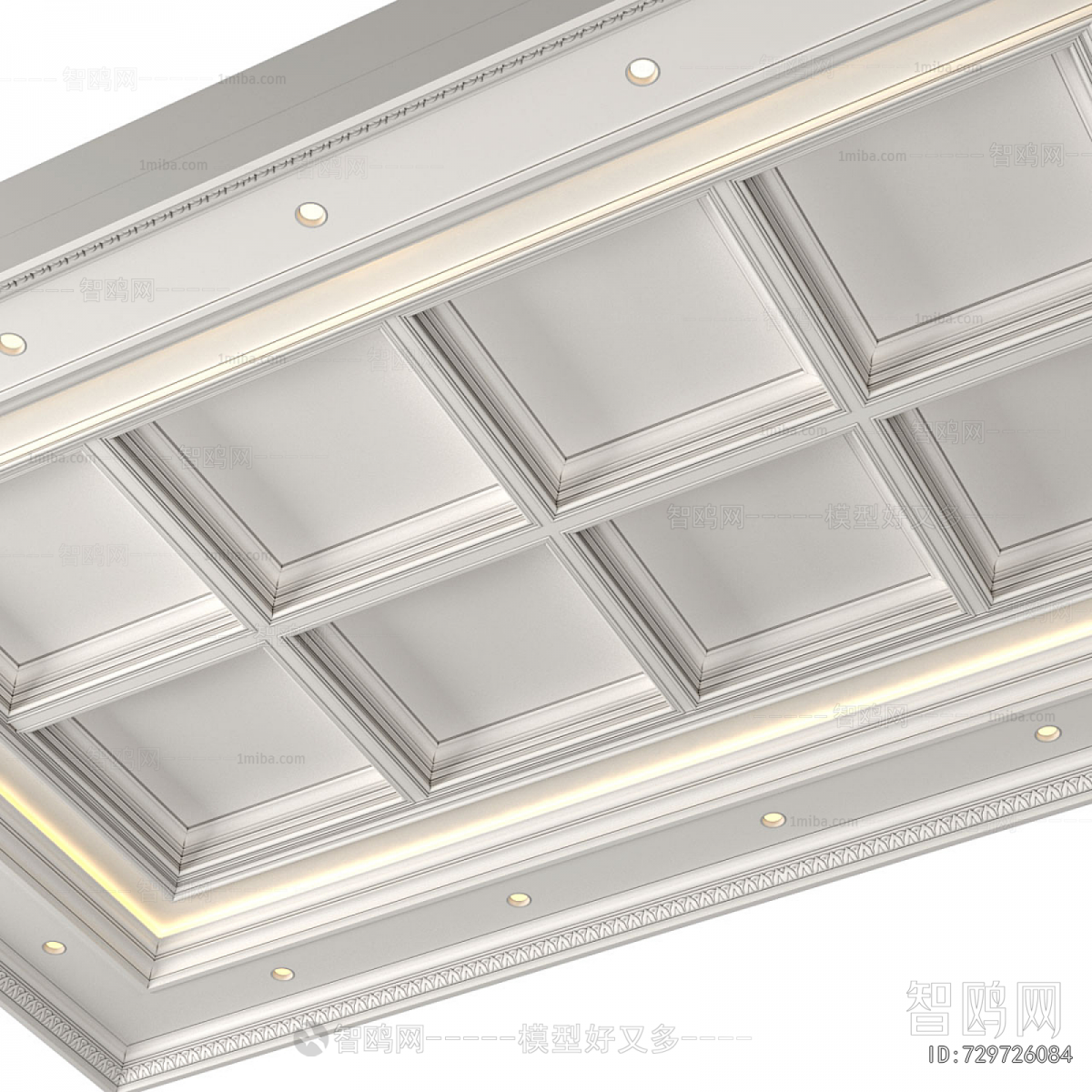 French Style Suspended Ceiling