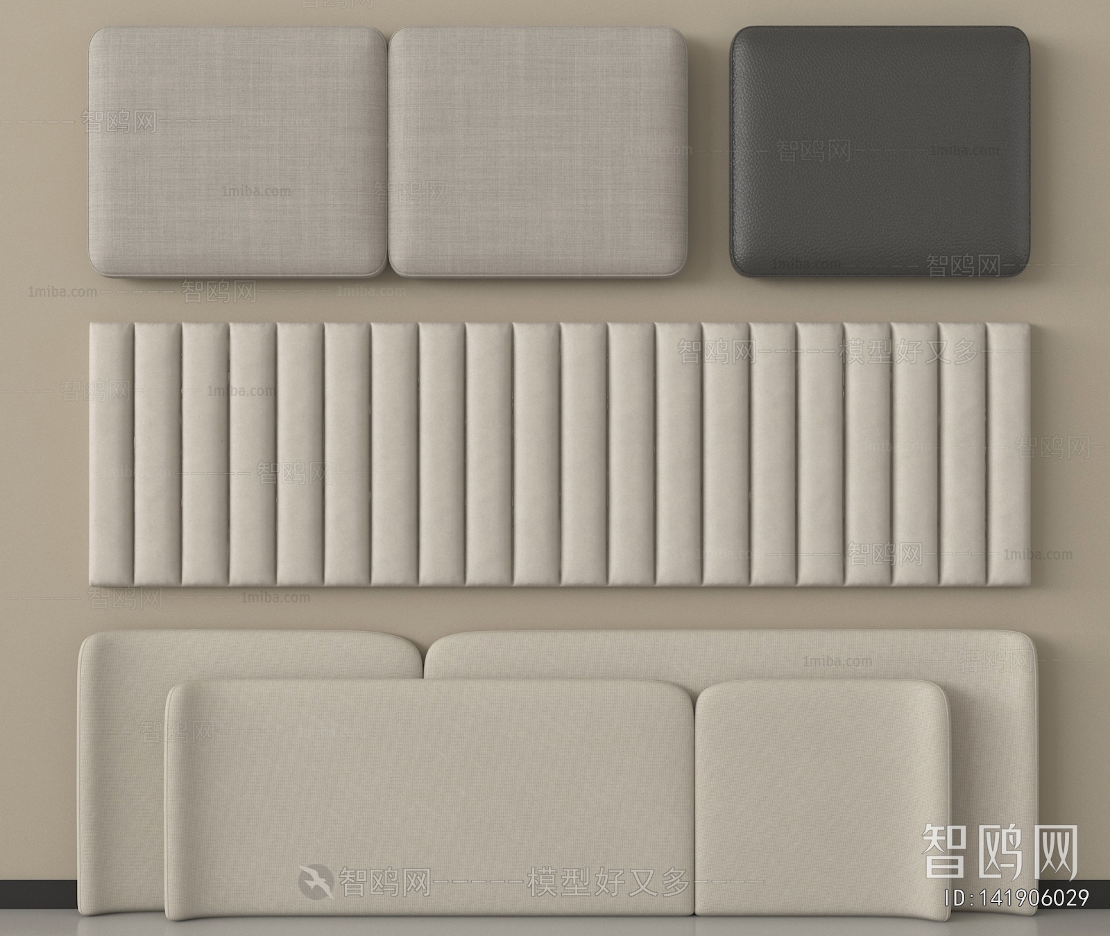 Modern Bedhead Back Rest