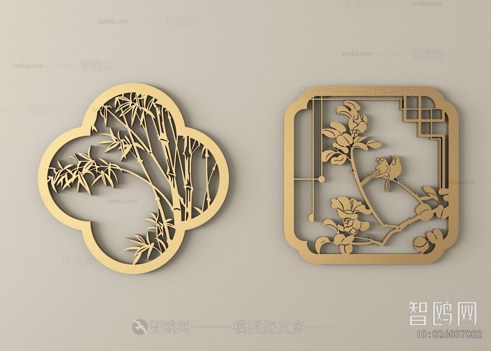 New Chinese Style Window