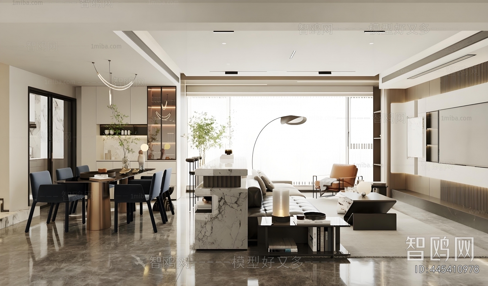 Modern A Living Room