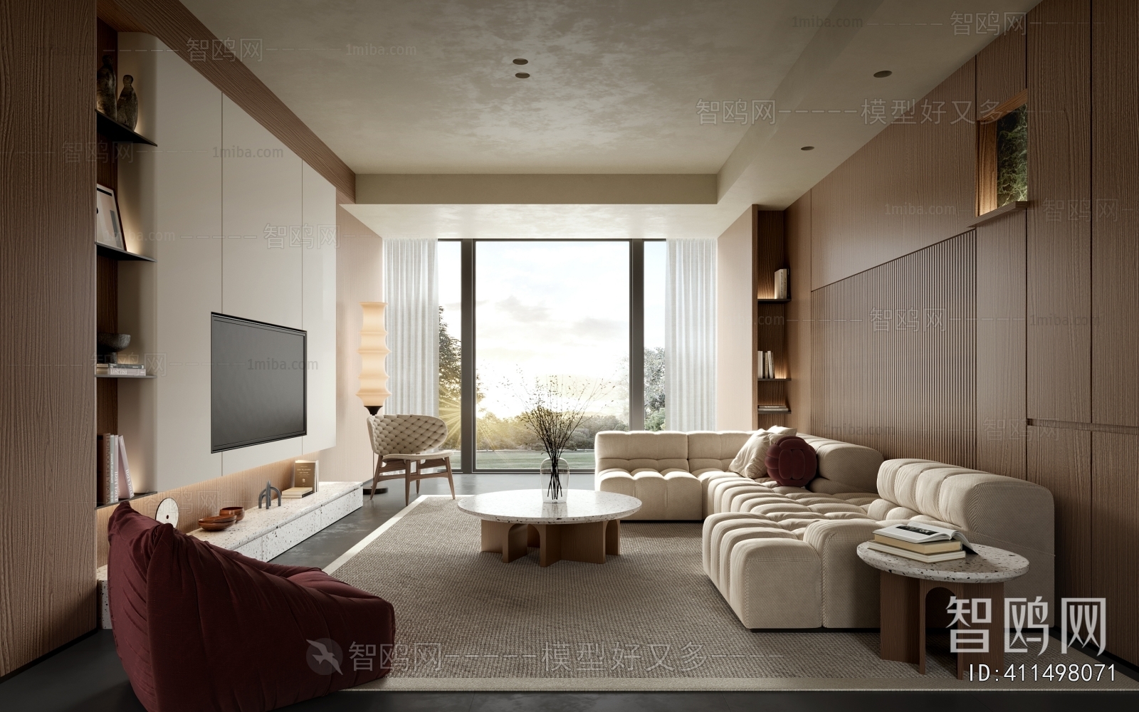 Modern A Living Room
