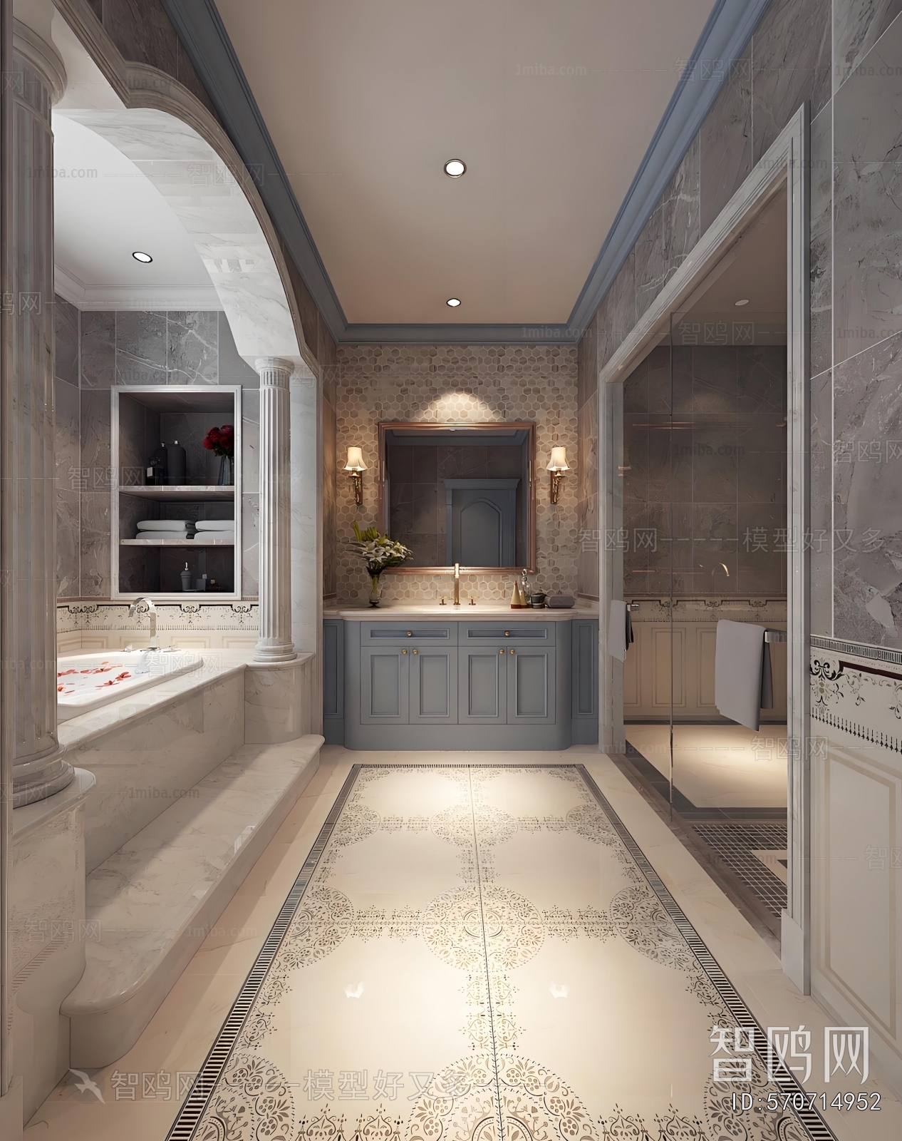 European Style TOILET