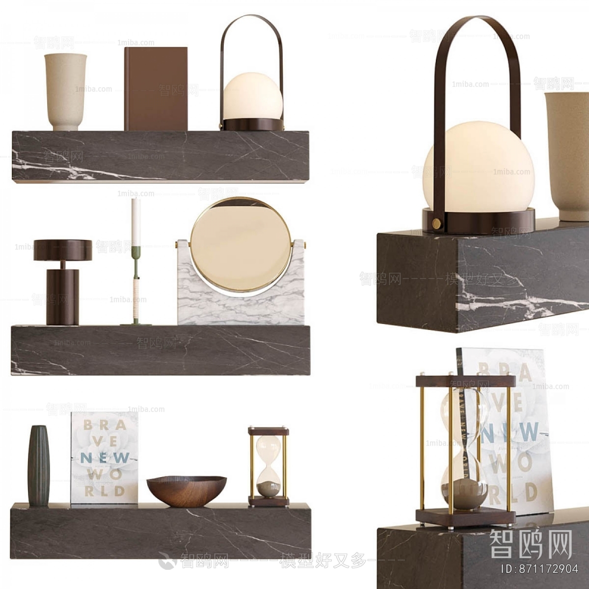 Modern Decorative Set