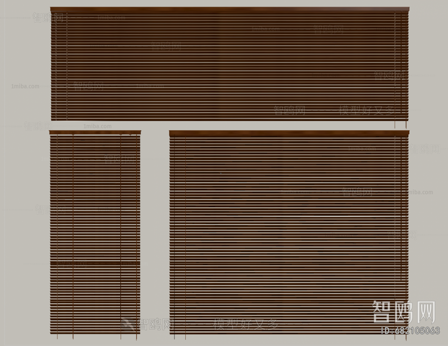 Modern Venetian Blinds