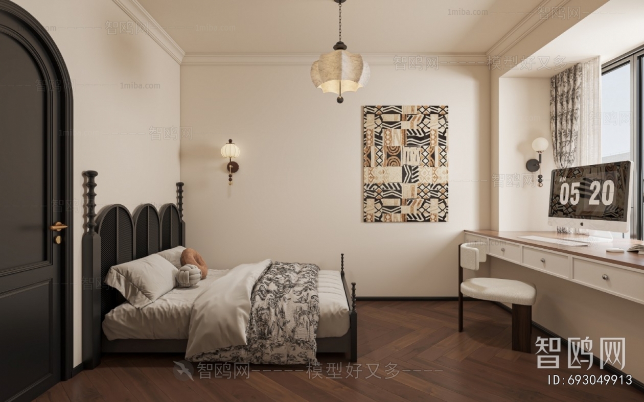 French Style Bedroom