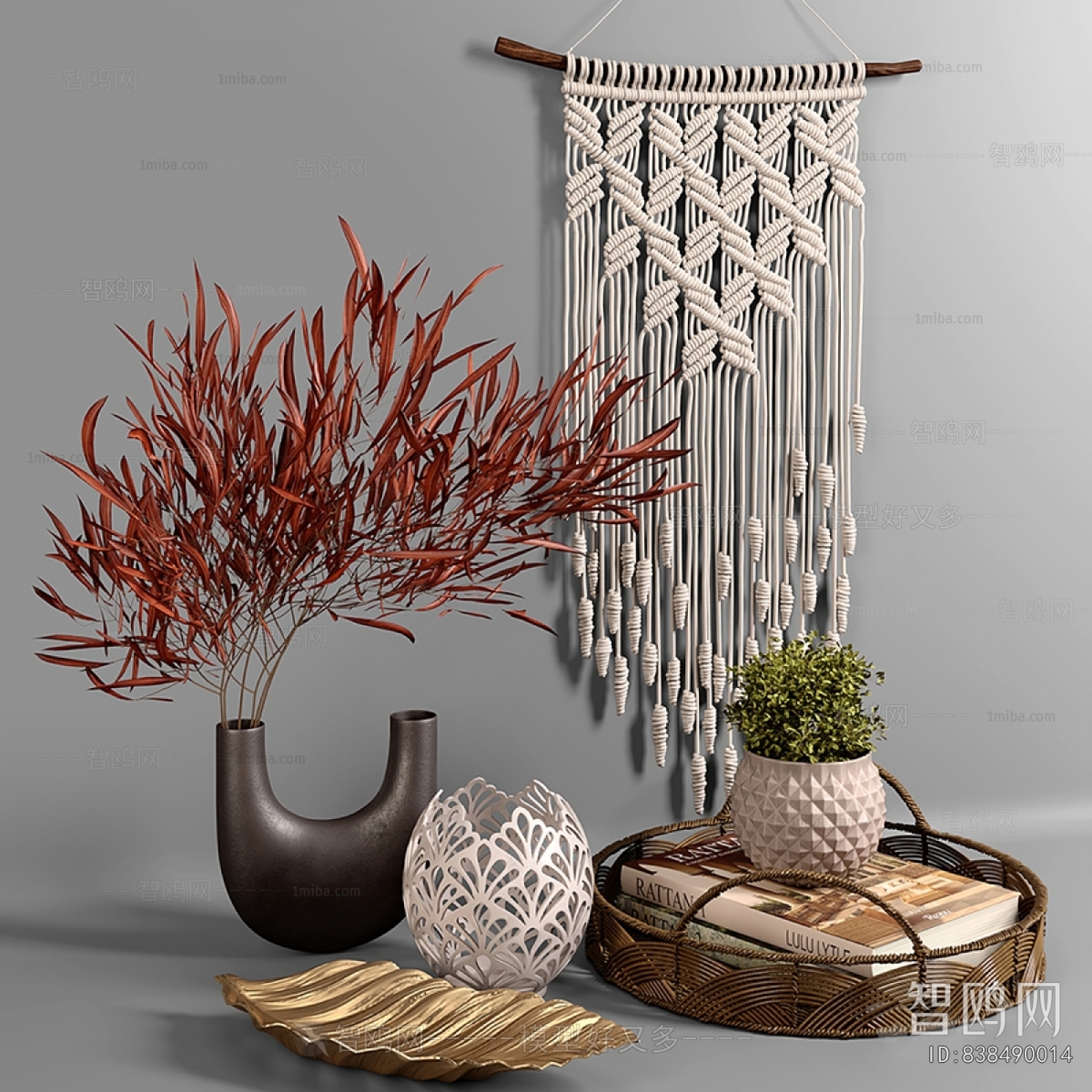 Modern Decorative Set
