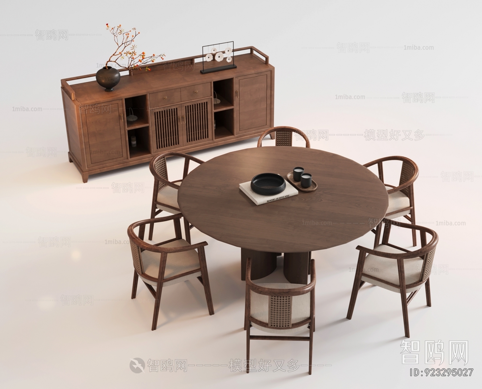 New Chinese Style Dining Table And Chairs