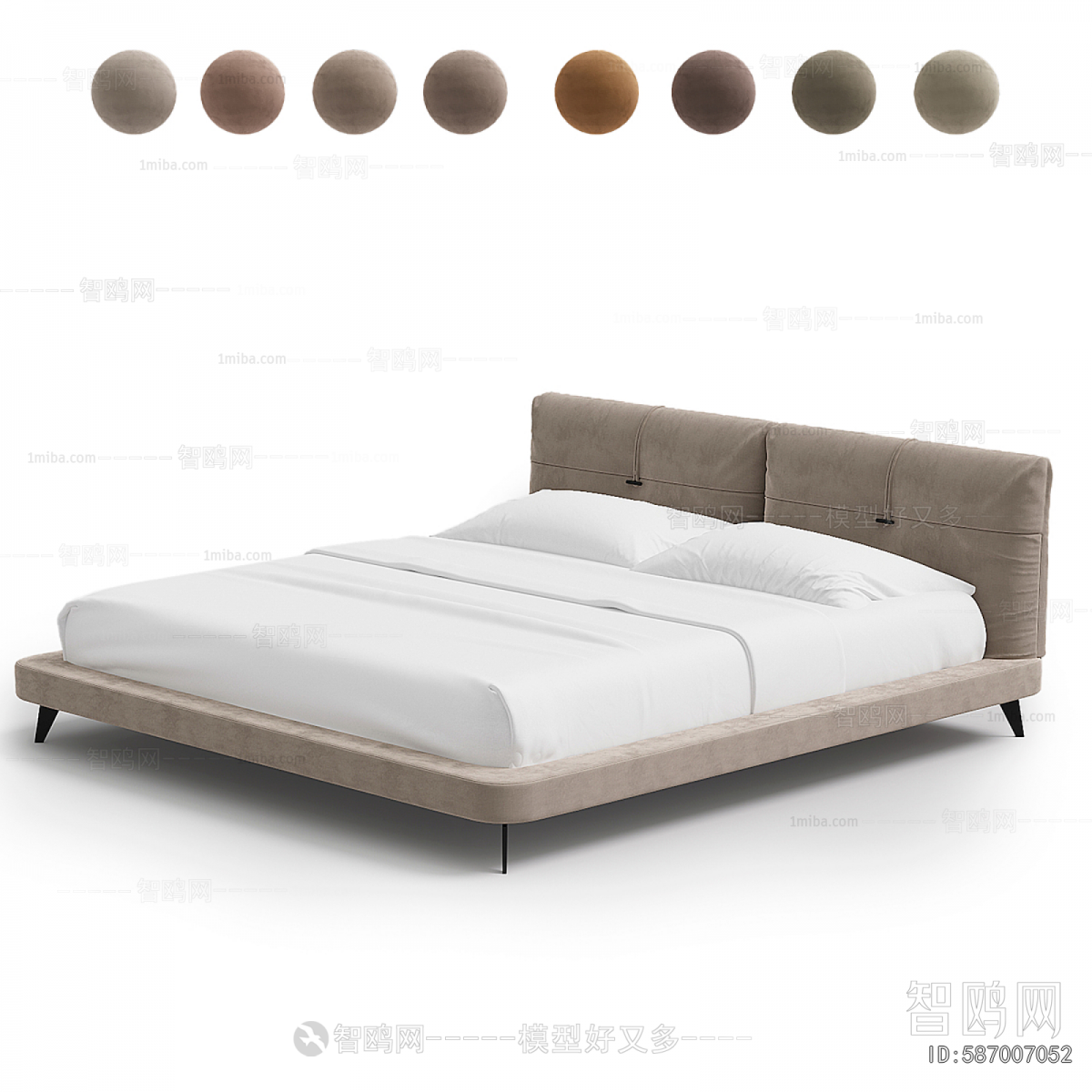 Modern Double Bed