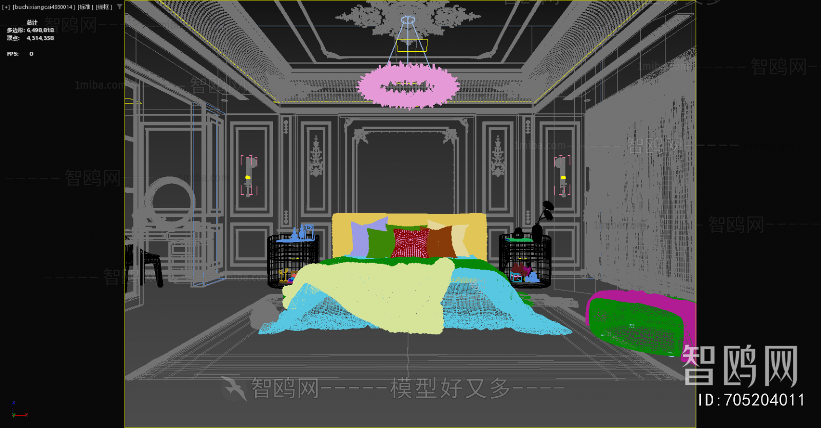 French Style Bedroom