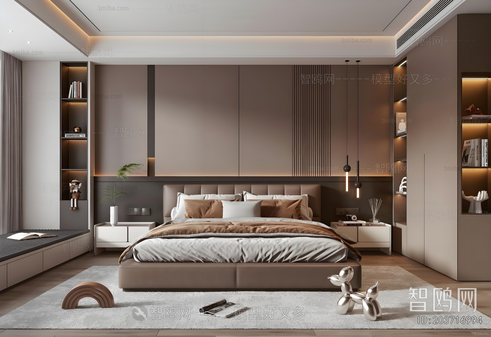 Modern Bedroom