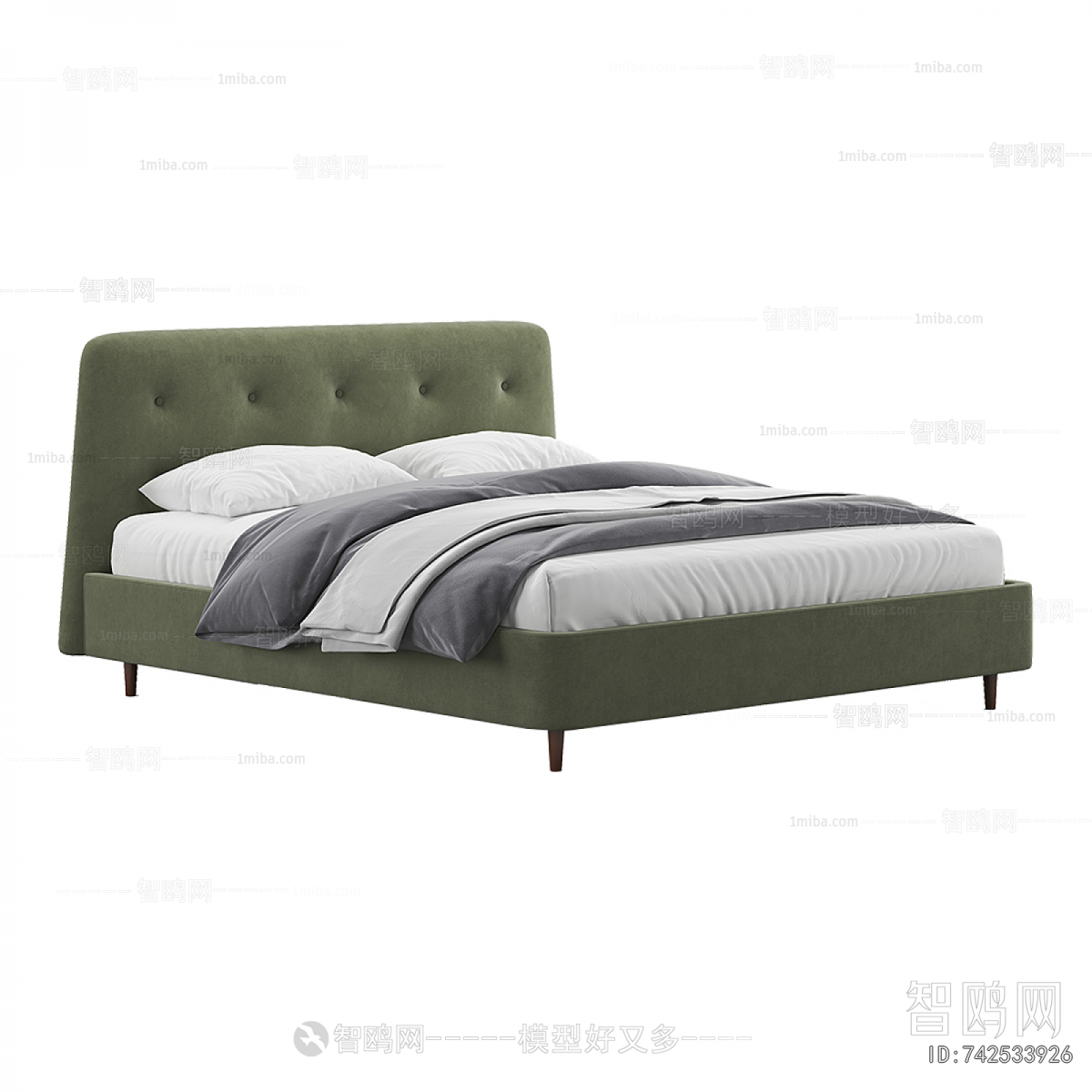 Modern Double Bed