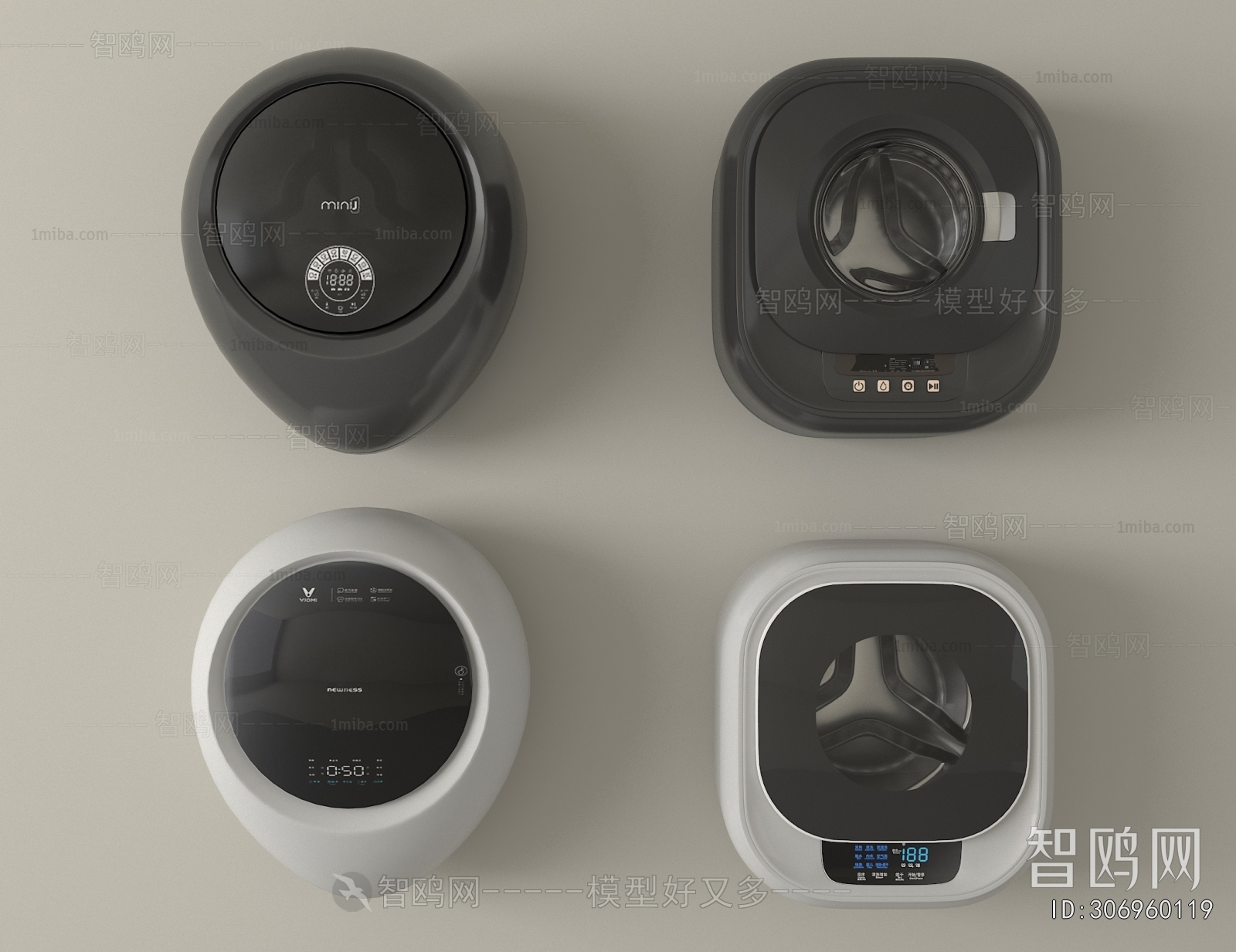 Modern Washing Machine