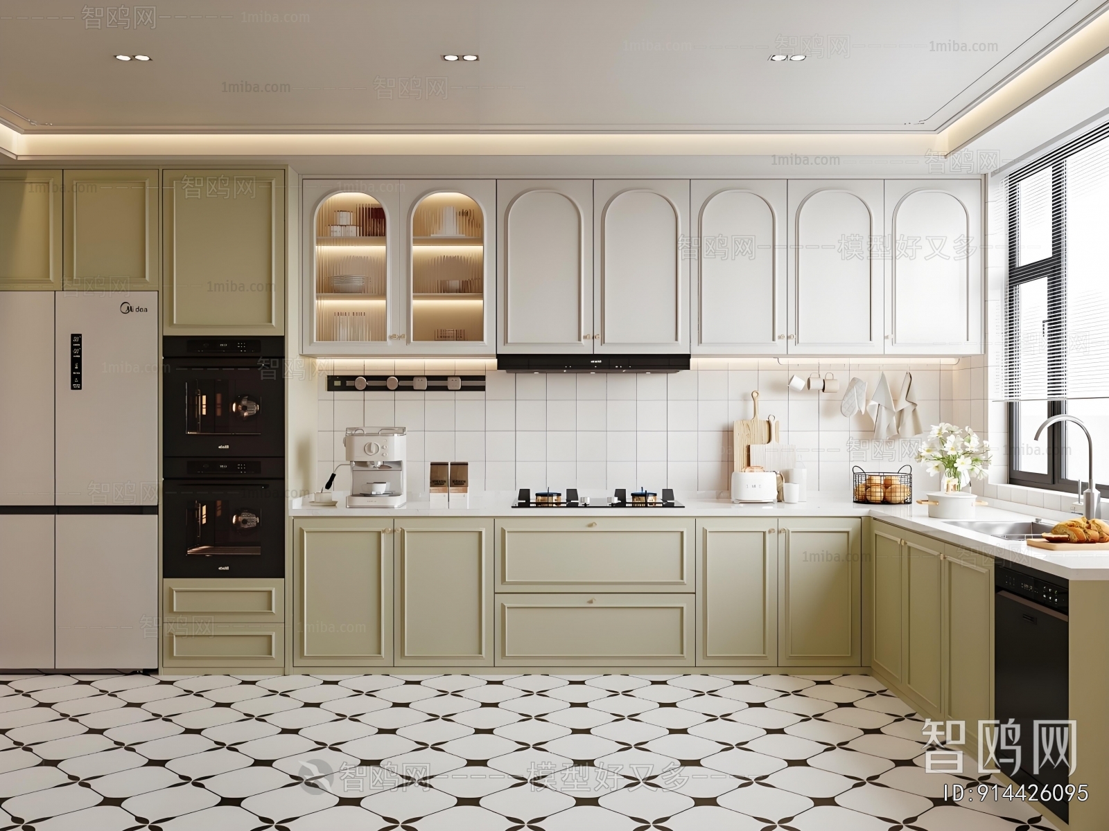 French Style The Kitchen