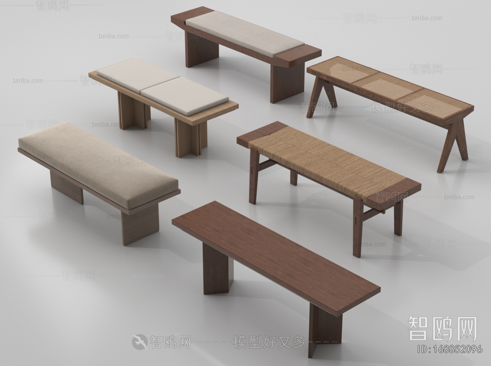 Modern Bench