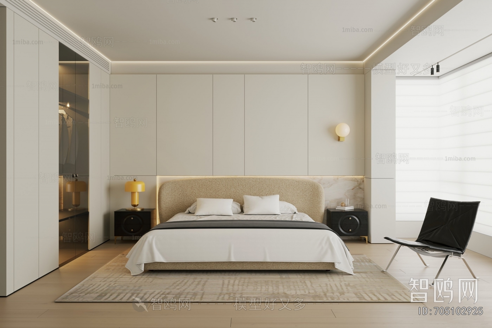 Modern Bedroom