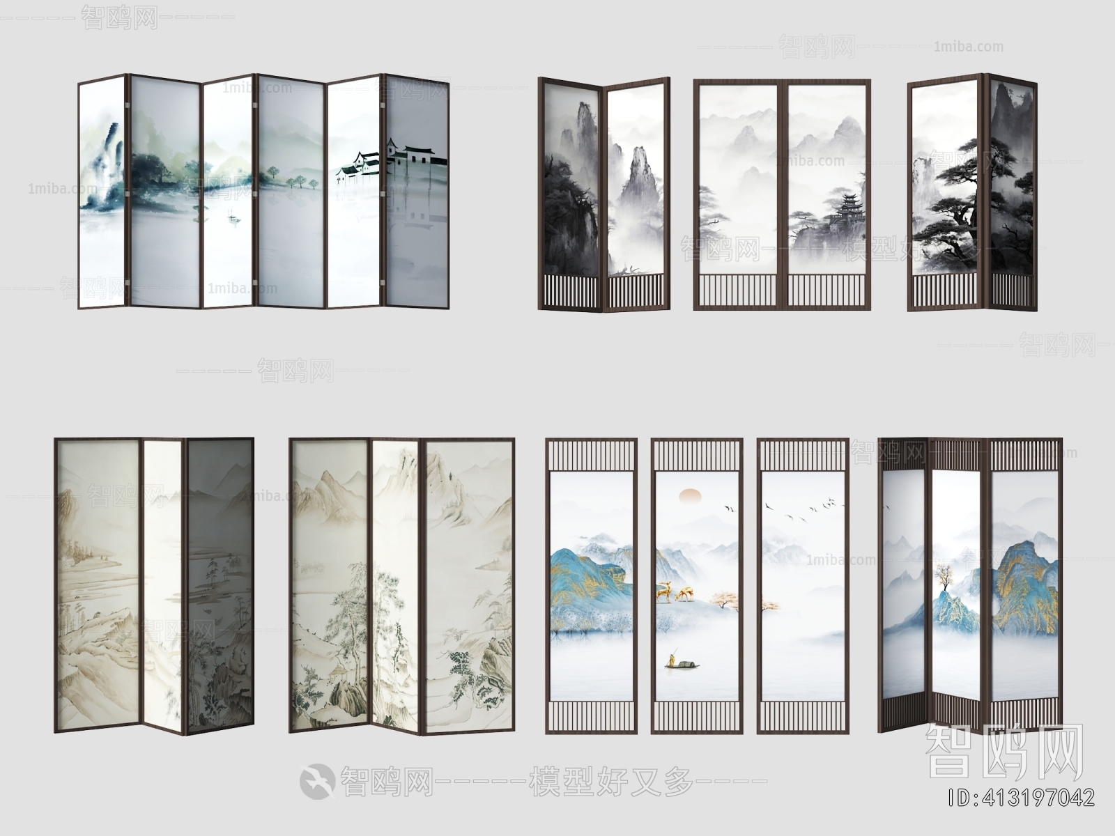 New Chinese Style Partition