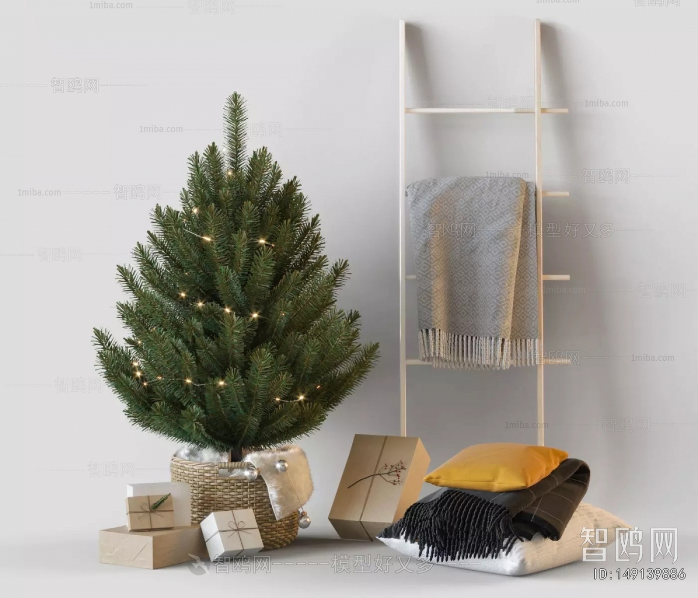 Modern Decorative Set