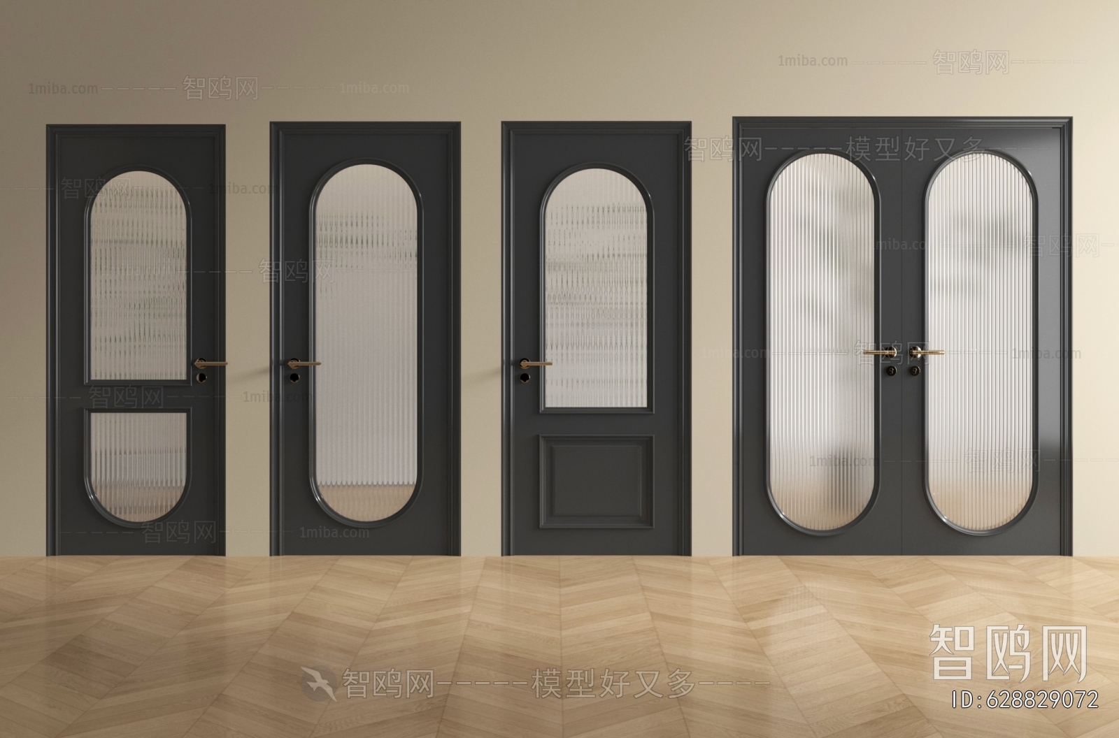 French Style Single Door