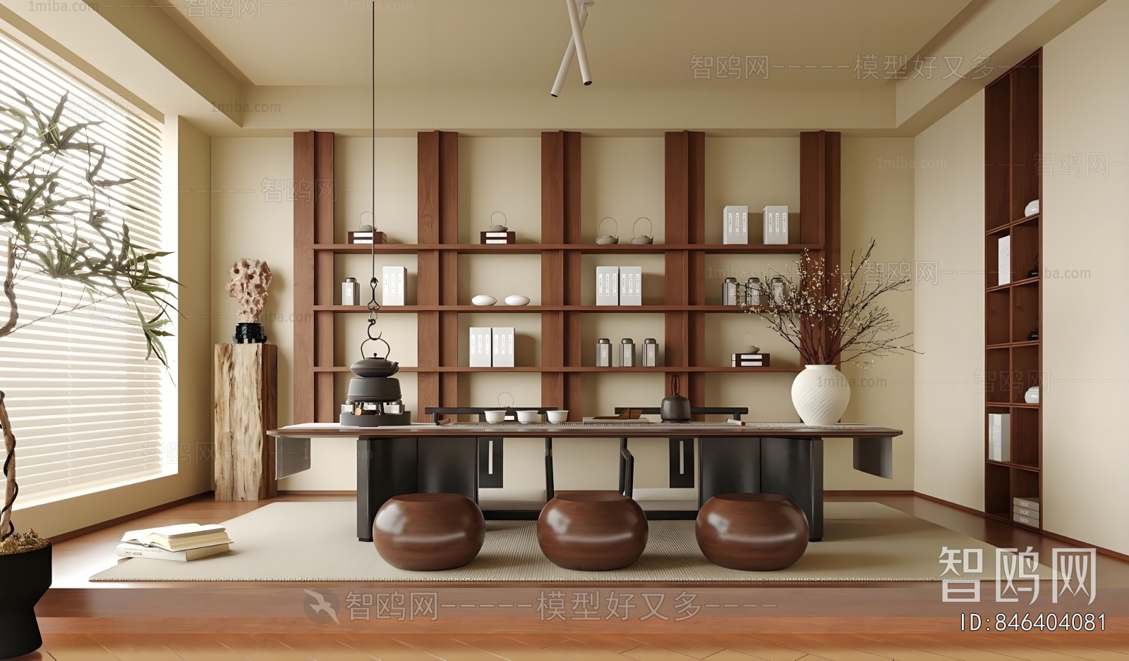 New Chinese Style Tea House