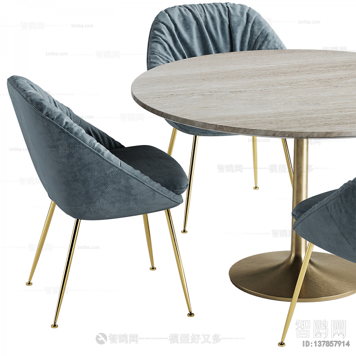 Modern Leisure Table And Chair