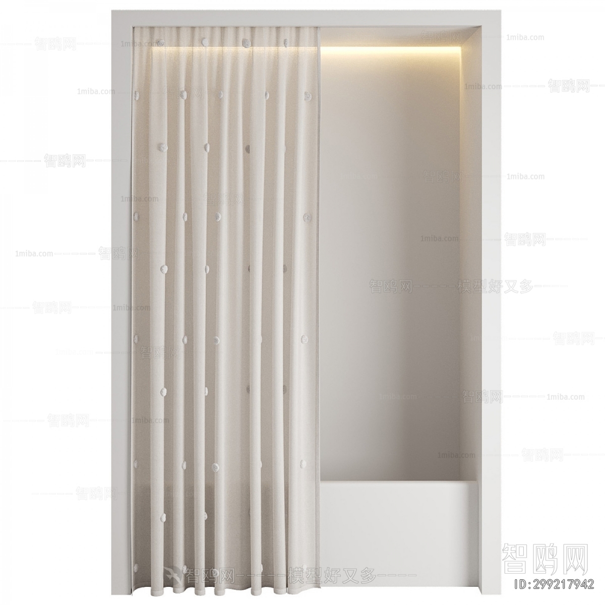 Modern The Curtain