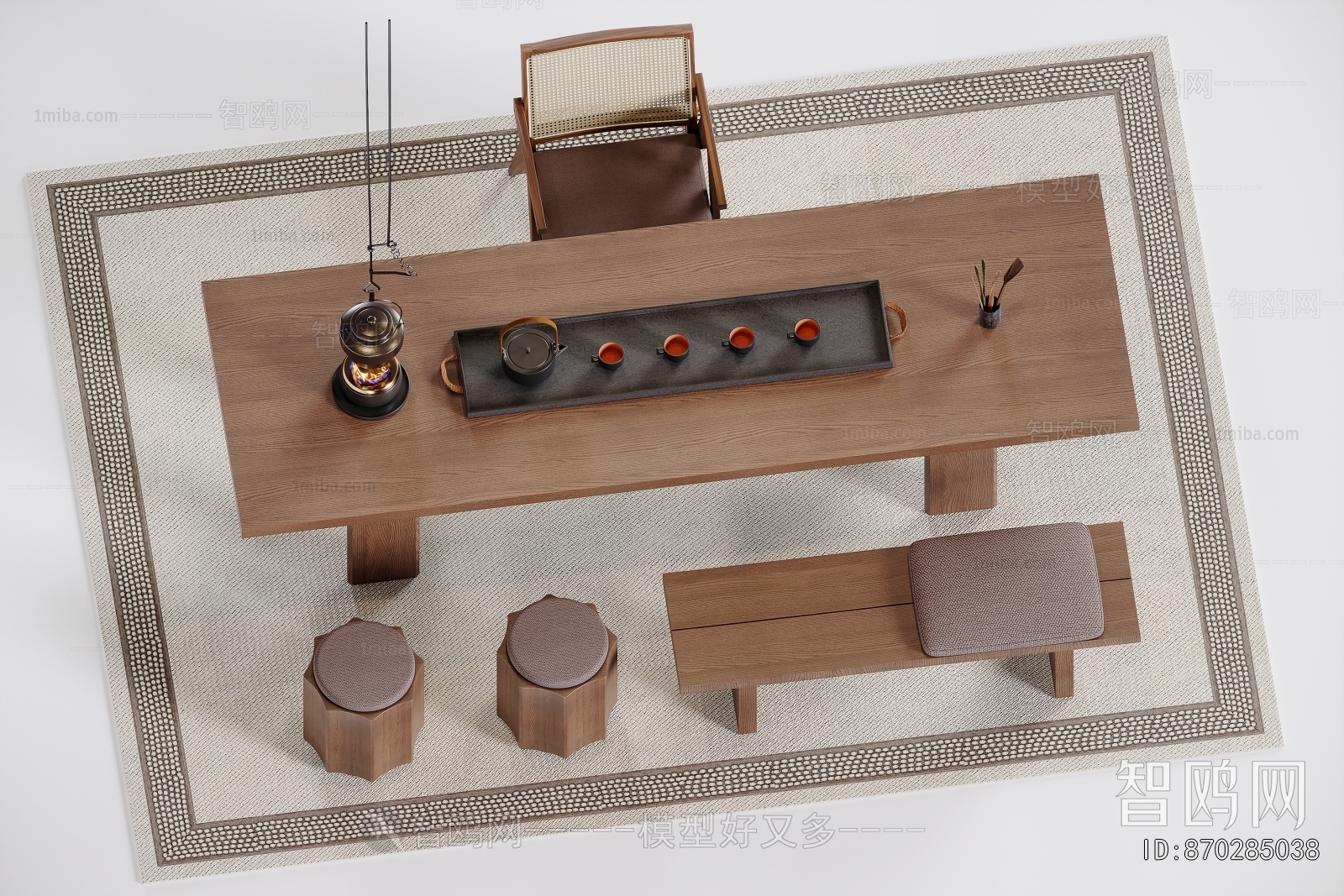 New Chinese Style Tea Tables And Chairs