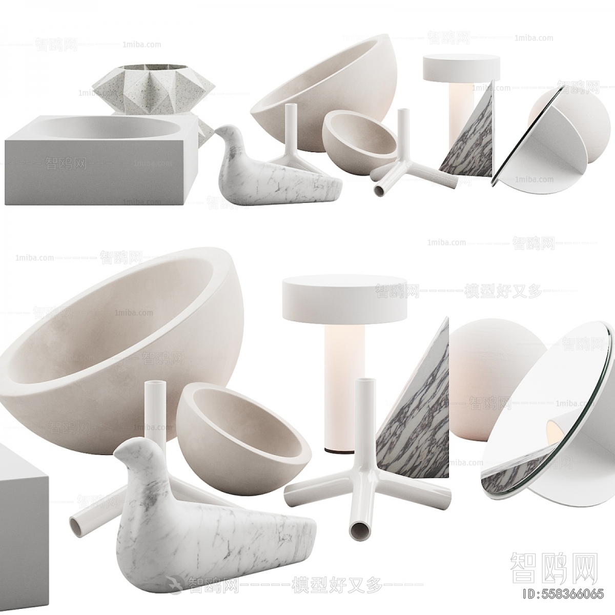 Modern Decorative Set