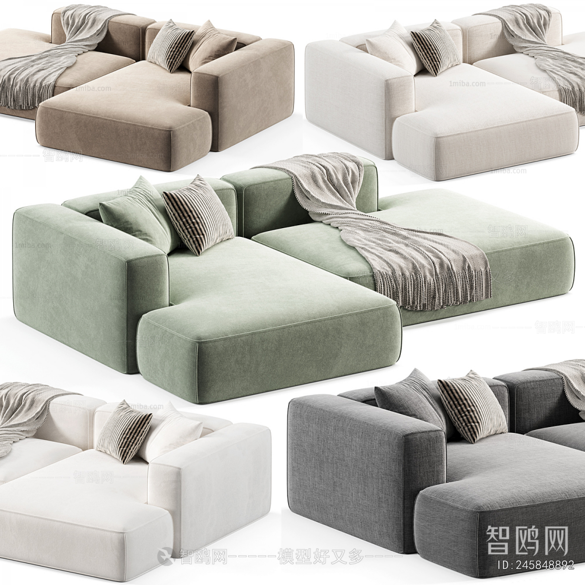 Modern Corner Sofa