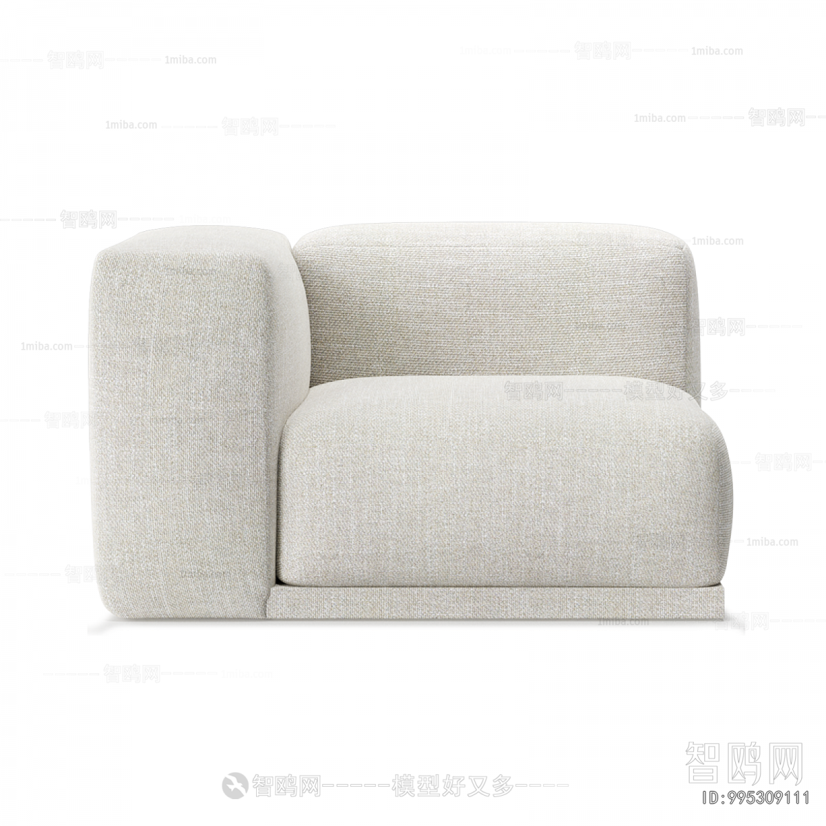 Modern Single Sofa