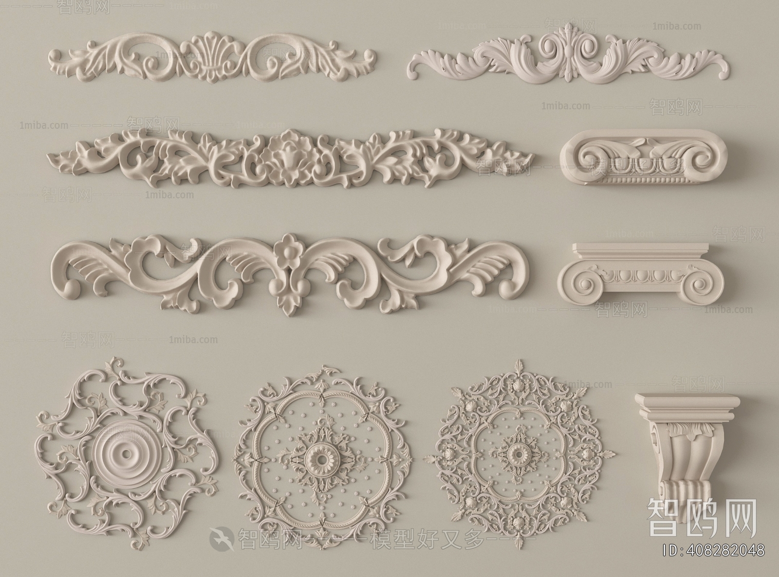 French Style Carving