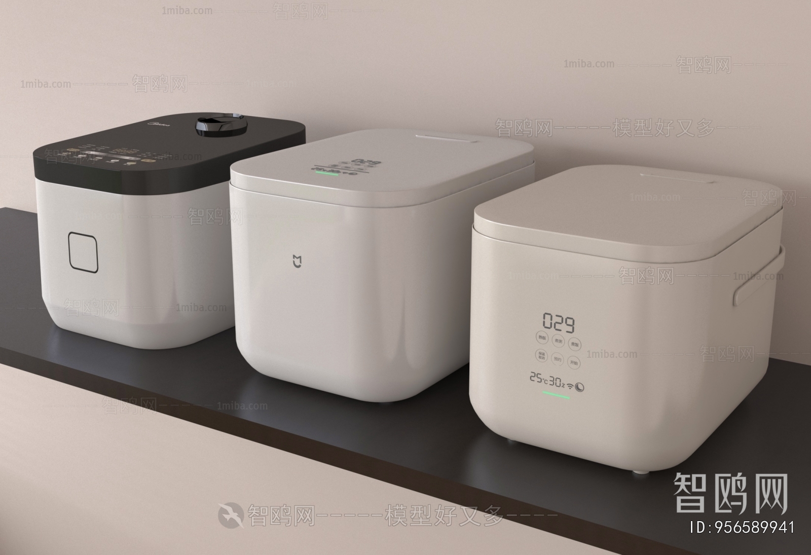 Modern Electric Kitchen Appliances