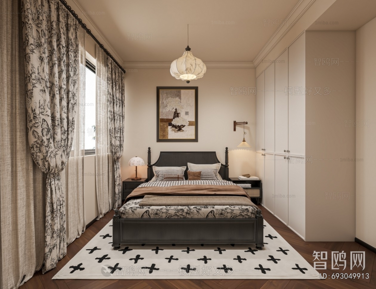 French Style Bedroom