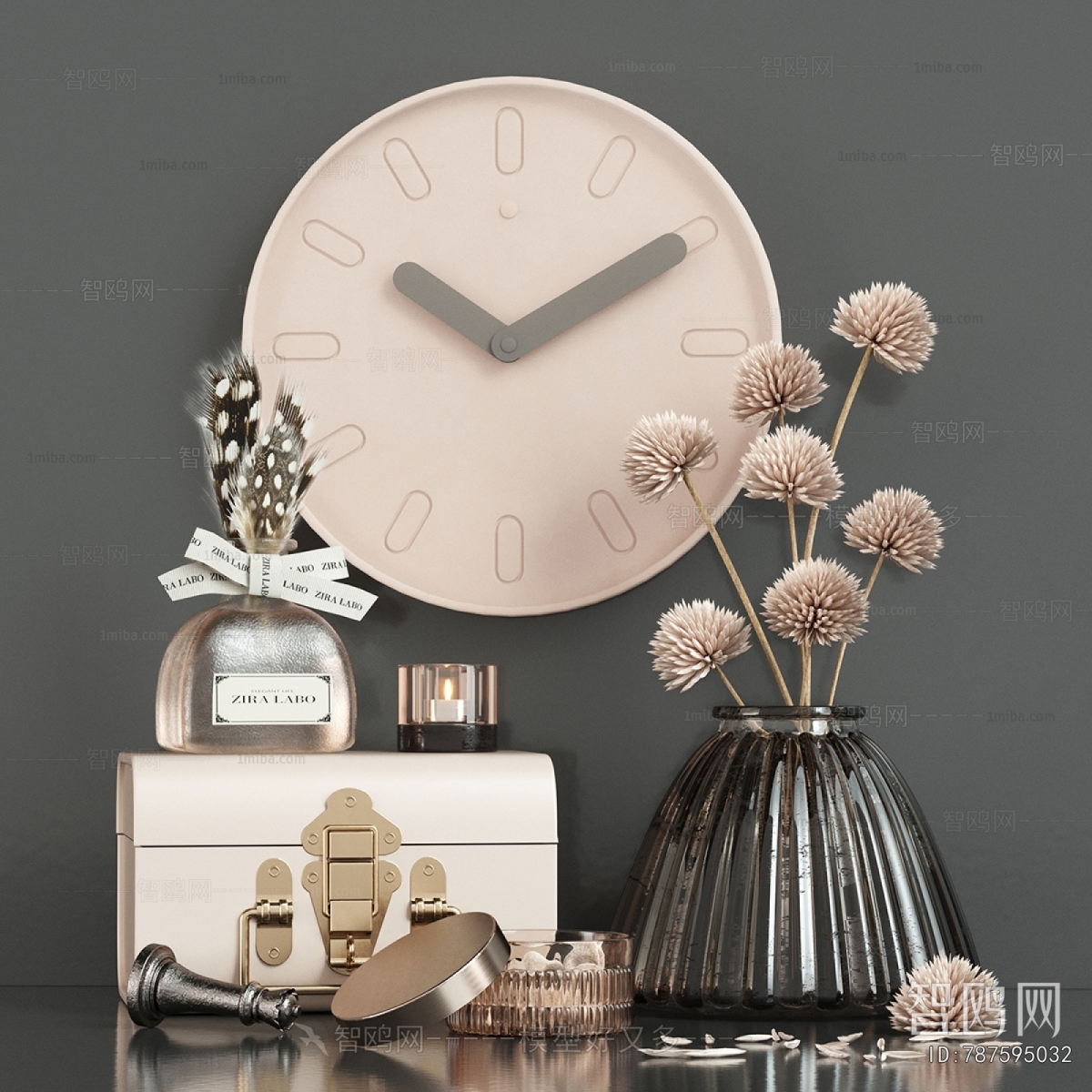 Modern Decorative Set