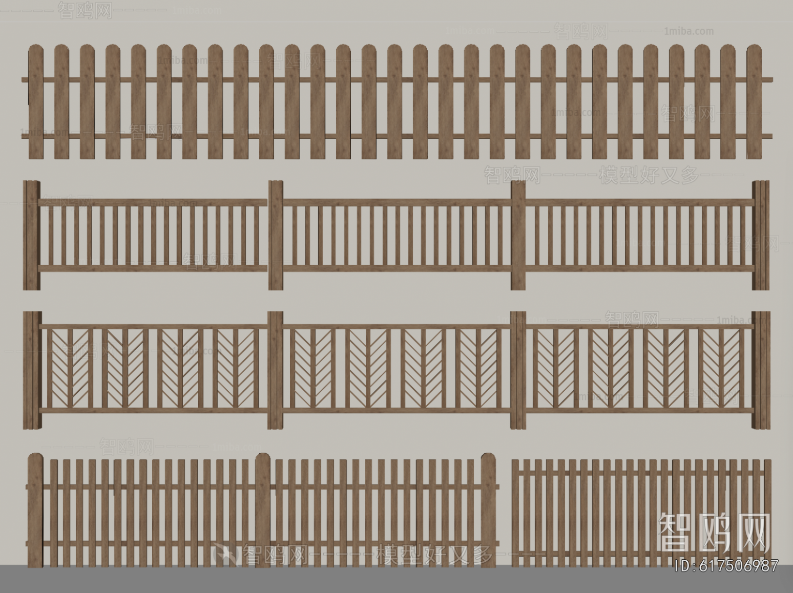 New Chinese Style Guardrail