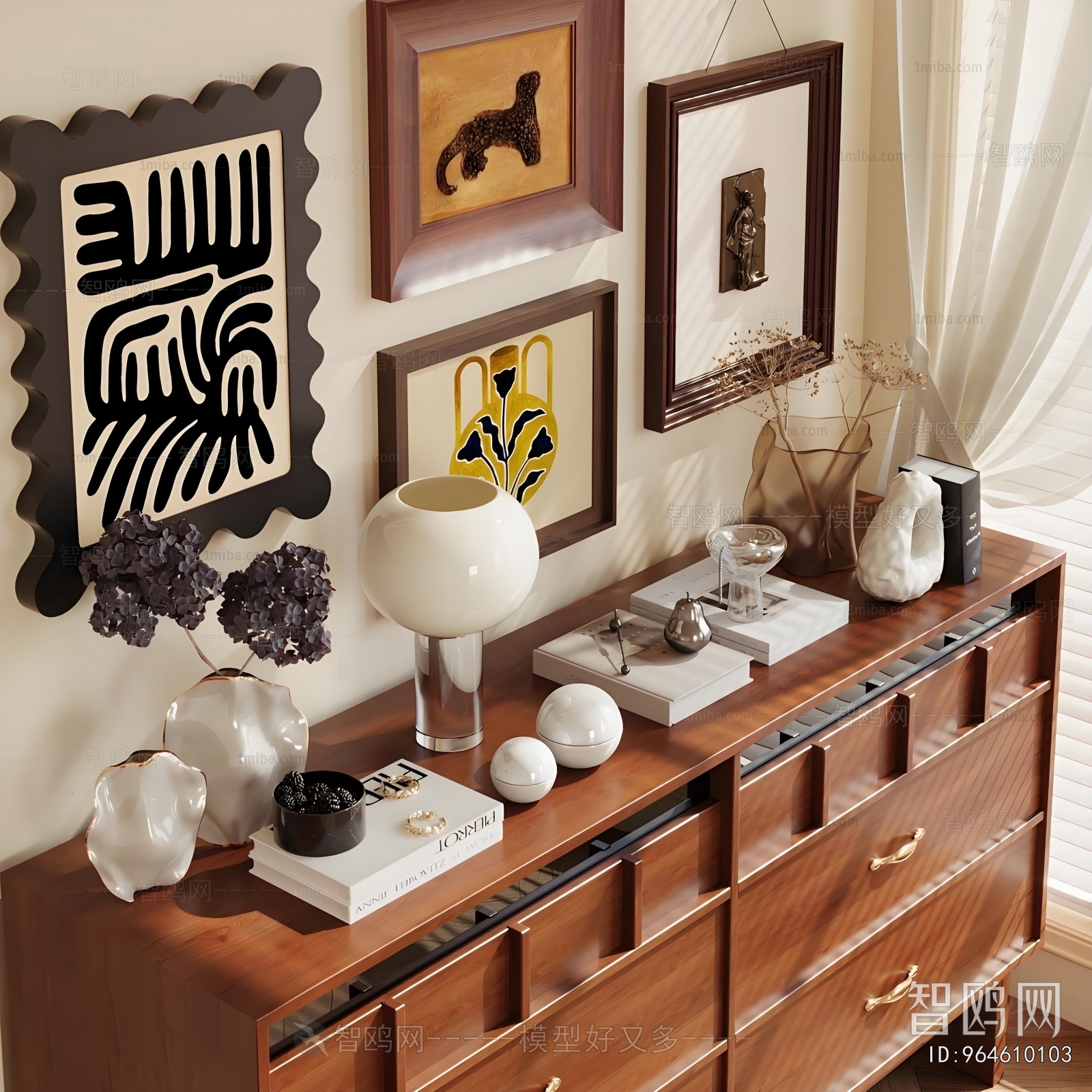 Modern Decorative Set