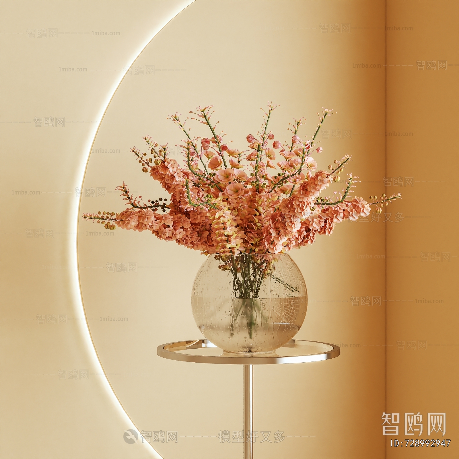 Modern Flower Arrangement