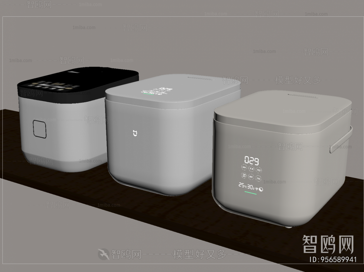 Modern Electric Kitchen Appliances