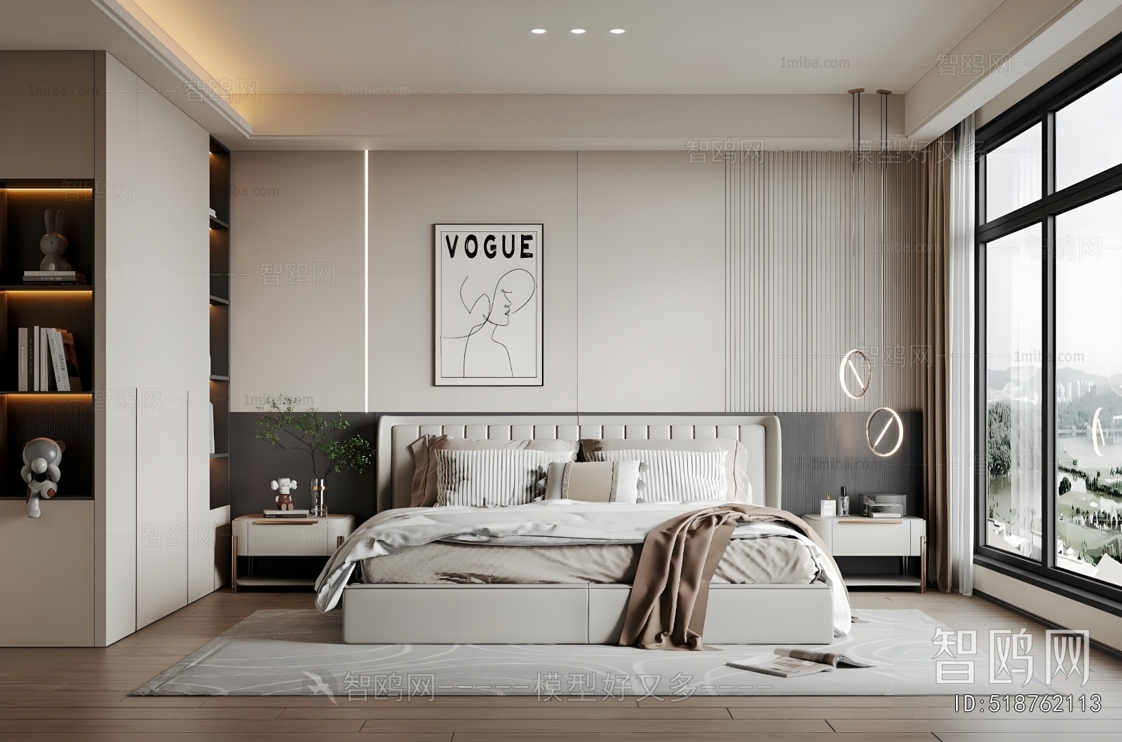 Modern Bedroom