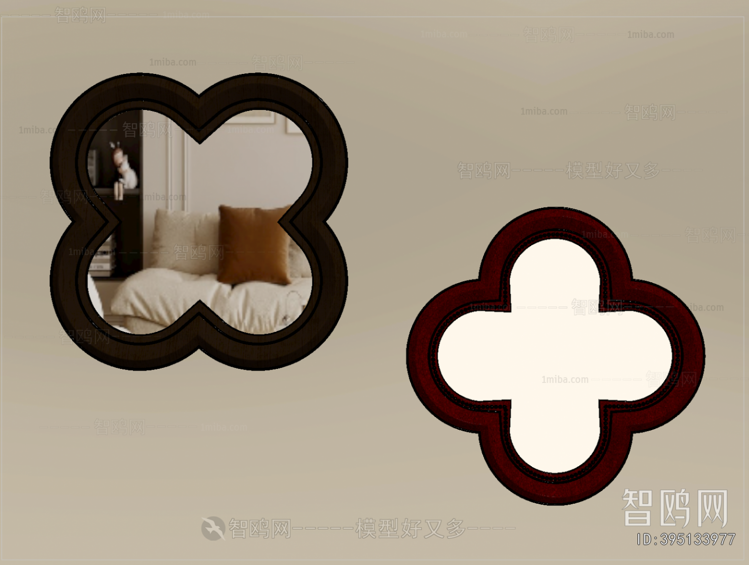 French Style The Mirror