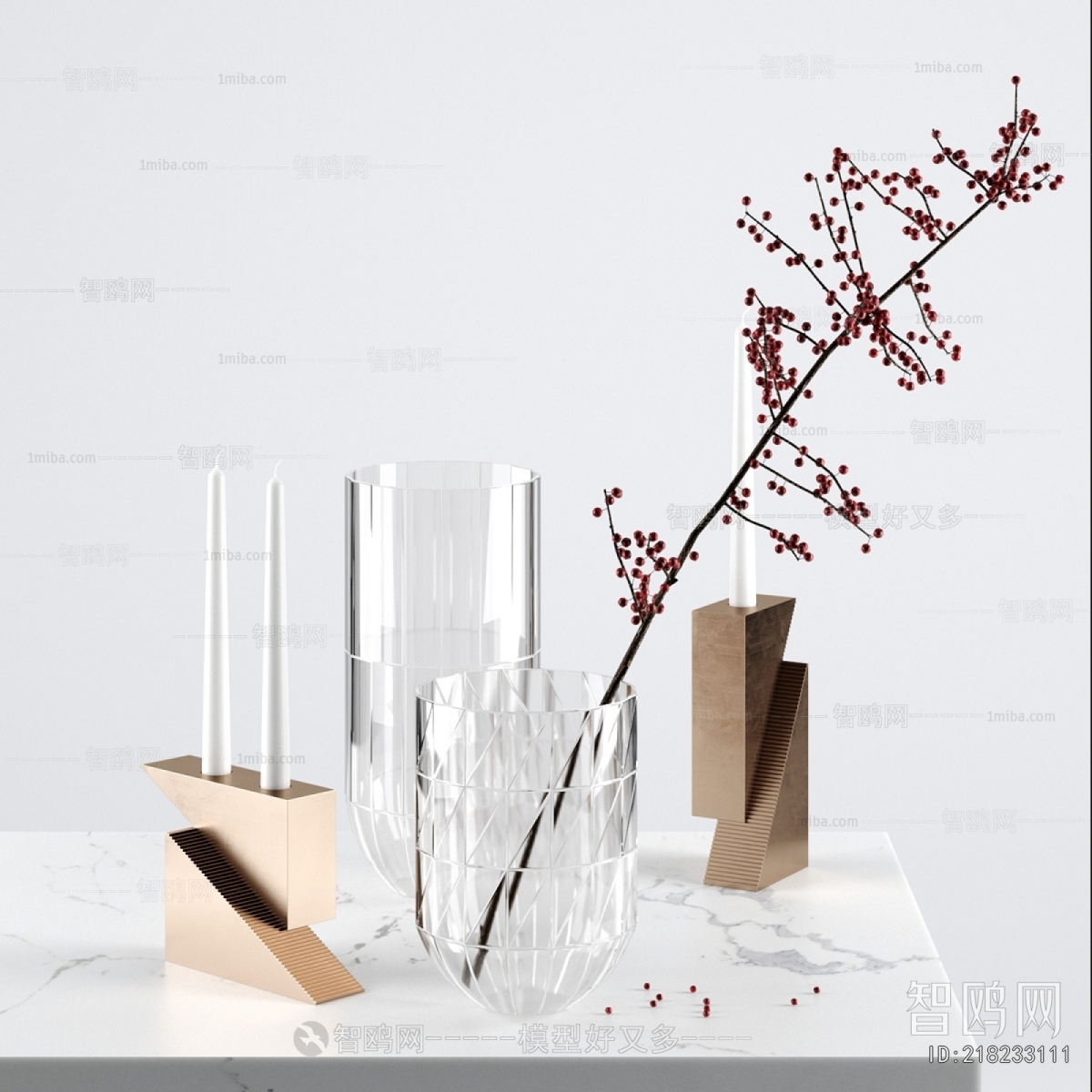 Modern Decorative Set