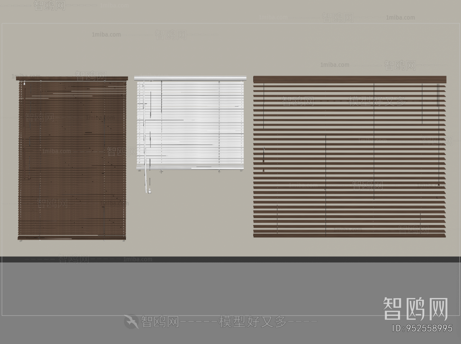 Modern Venetian Blinds